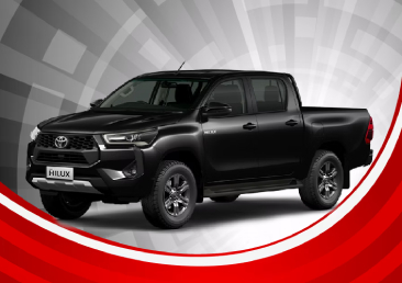 New Hilux D Cab